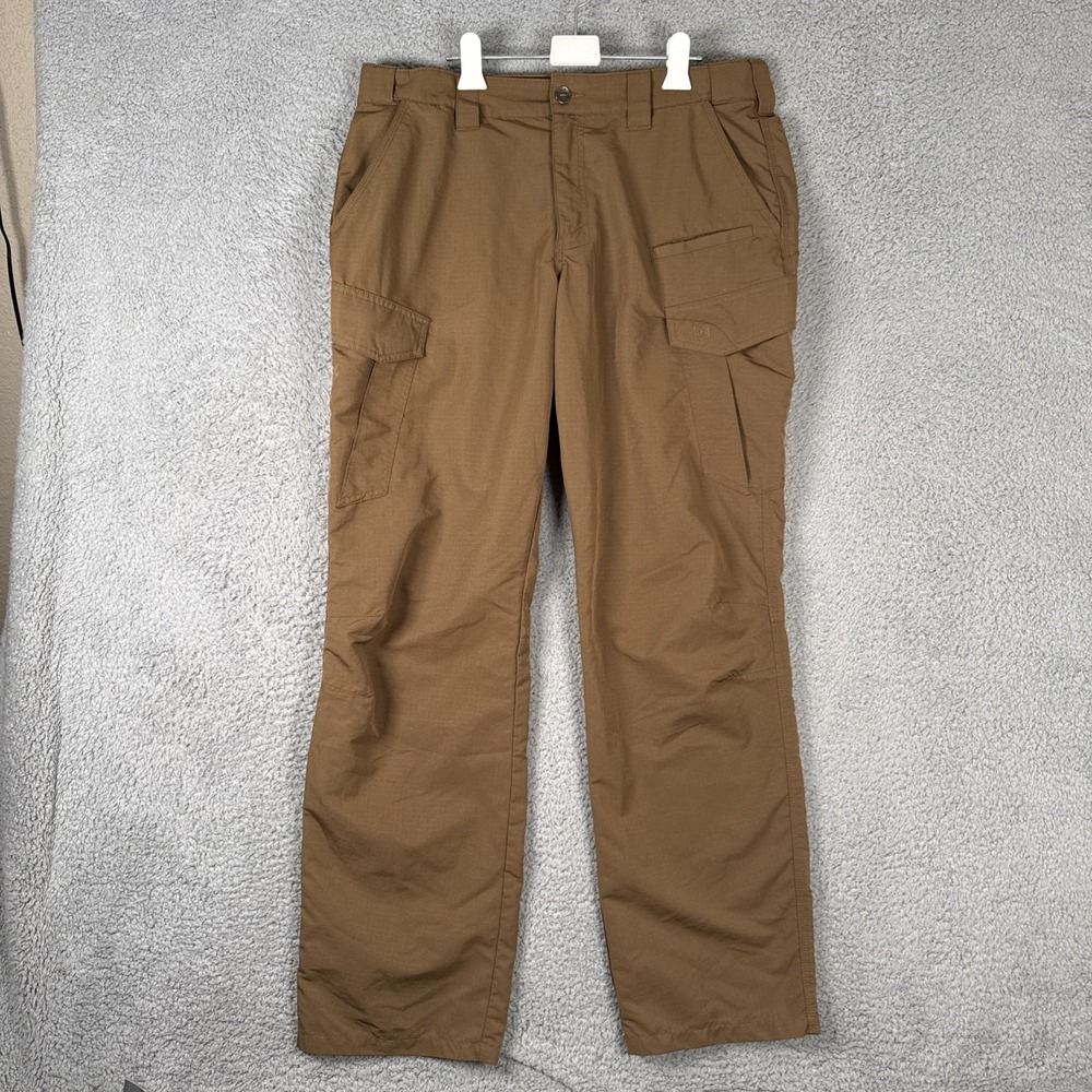 5.11 Tactical Fast-Tac Cargo Pants Mens 36x34 (36x33) Brown